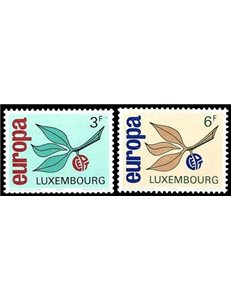LUXEMBOURG 1965 Europe 2v MNH**