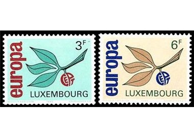 LUXEMBOURG 1965 Europe 2v MNH**