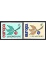 LUSSEMBURGO 1965 Europa 2v MNH**