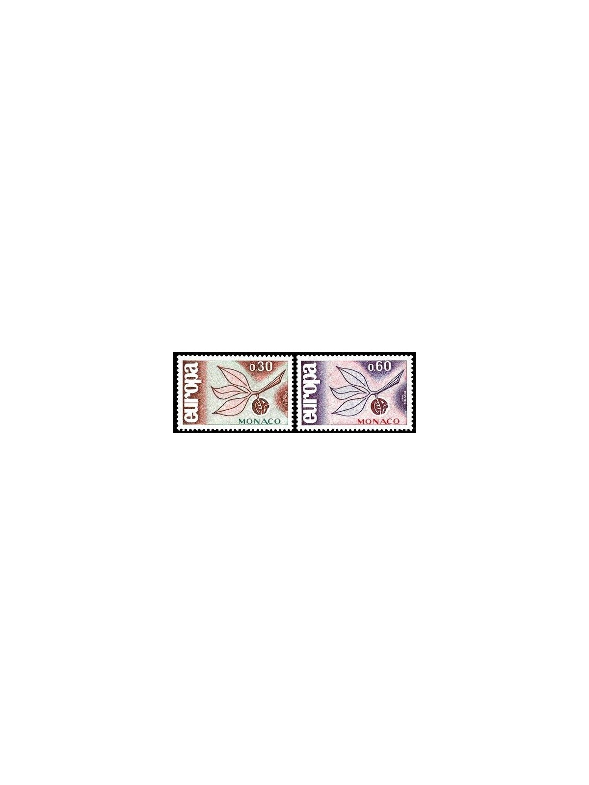 MONACO 1965 Europa 2v MNH**