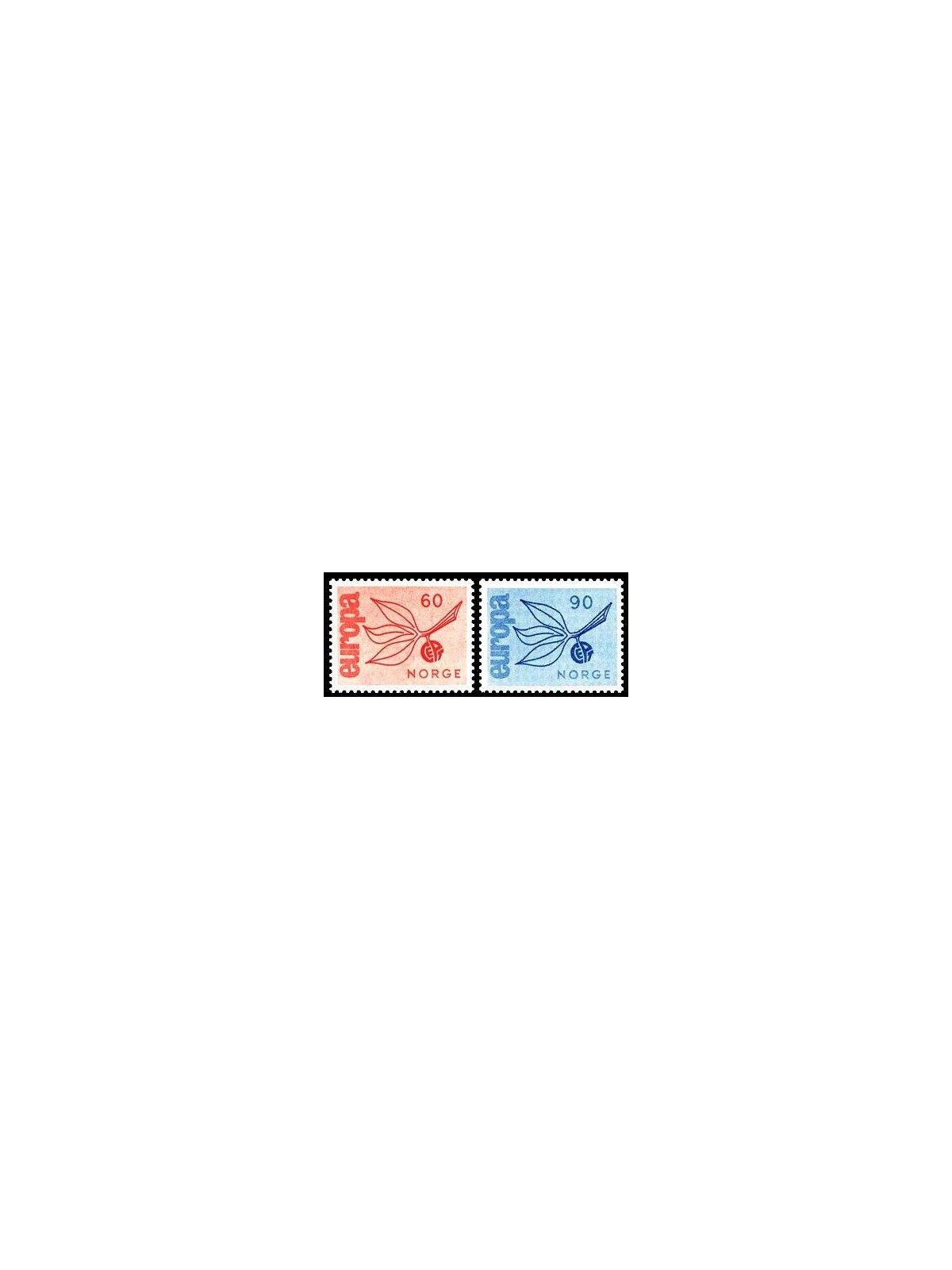 NORWAY 1965 Europe 2v MNH**