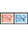 NORWAY 1965 Europe 2v MNH**