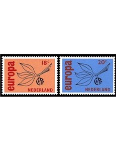 NETHERLANDS 1965 Europe 2v MNH**