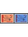NETHERLANDS 1965 Europe 2v MNH**