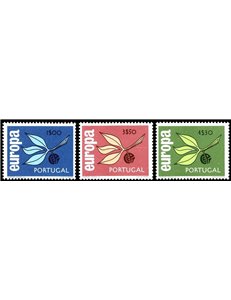 PORTOGALLO 1965 Europa 3v MNH**