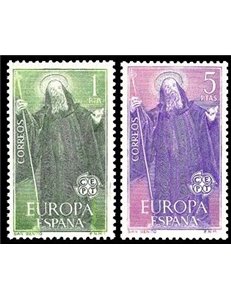 SPAIN 1965 Europe 2v MNH**