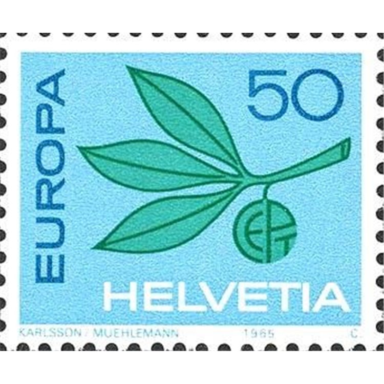 SWITZERLAND 1965 Europe MNH**