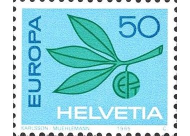 SWITZERLAND 1965 Europe MNH**