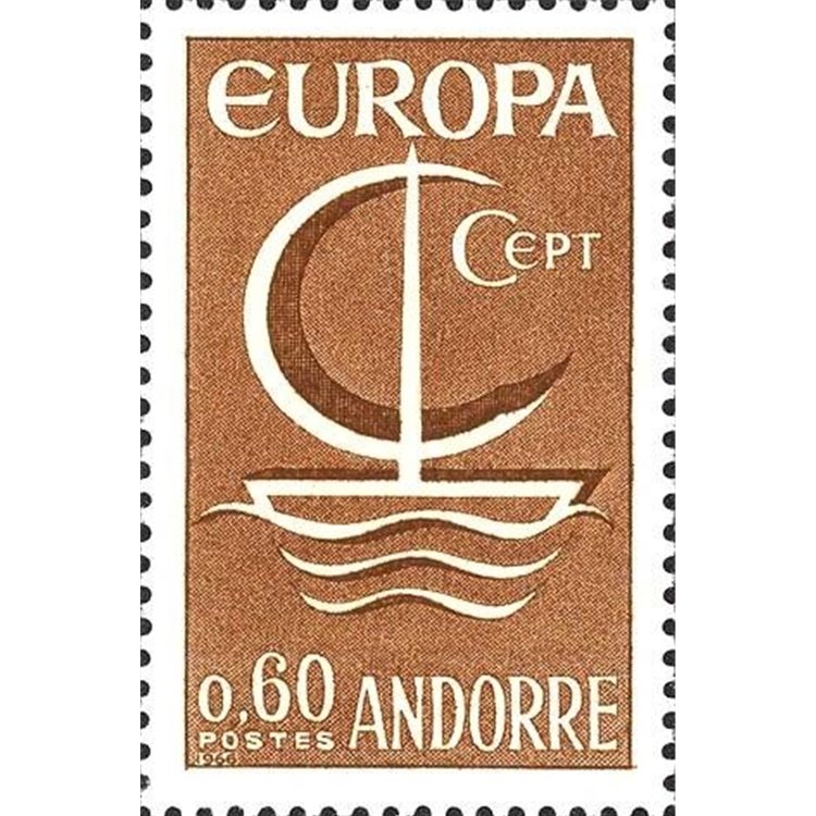 FRENCH ANDORRA 1966 Europe MNH**