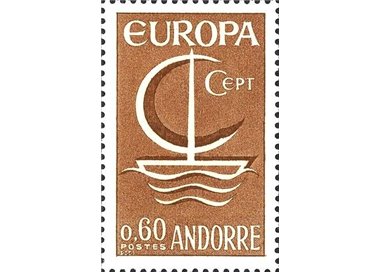 FRENCH ANDORRA 1966 Europe MNH**