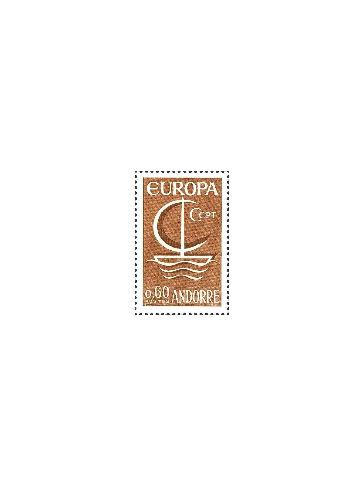 FRENCH ANDORRA 1966 Europe MNH**