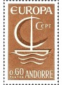 ANDORRA FRANCESE 1966 Europa MNH**