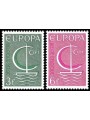 BELGIO 1966 Europa 2v MNH**