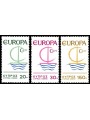 CIPRO 1966 Europa 3v MNH**