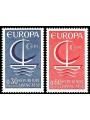 FRANCE 1966 Europe 2v MNH**