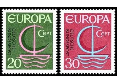 GERMANIA BRD 1966 Europa 2v MNH**