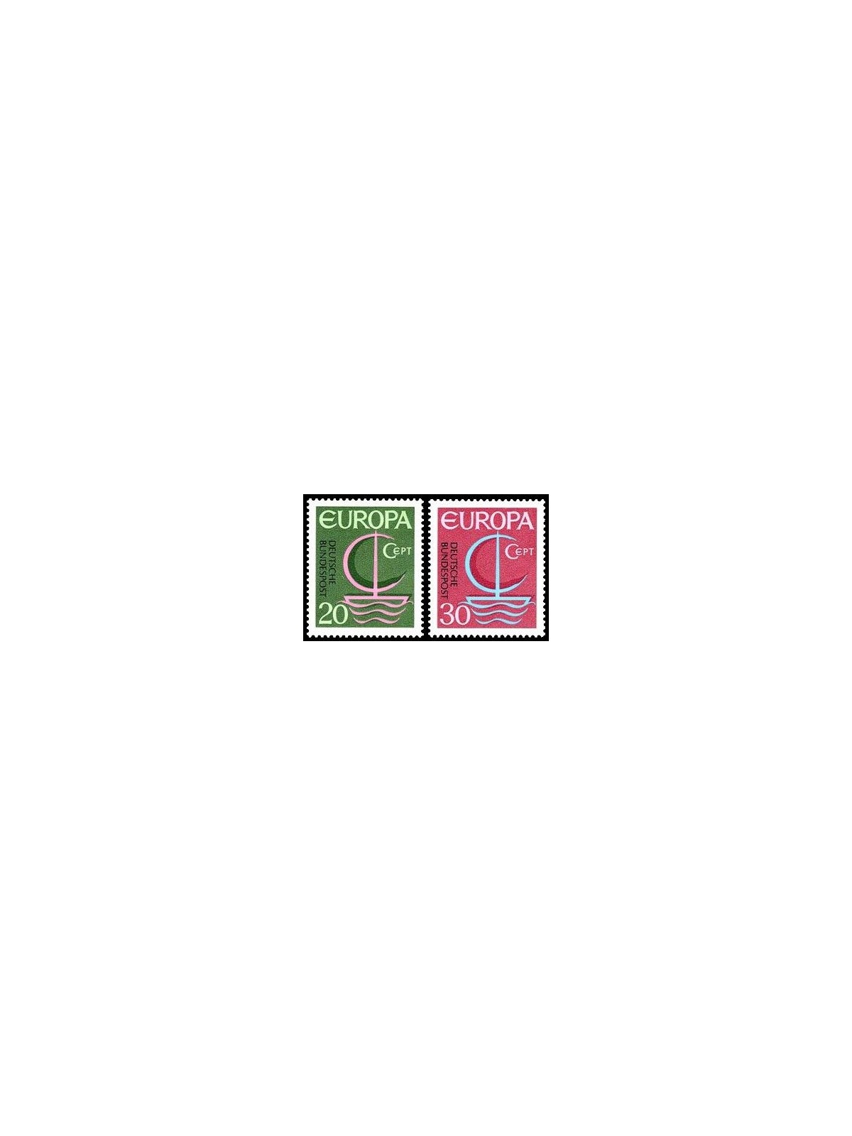 GERMANIA BRD 1966 Europa 2v MNH**
