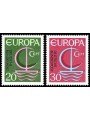 GERMANY BRD 1966 Europe 2v MNH**