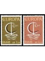 GREECE 1966 Europe 2v MNH**