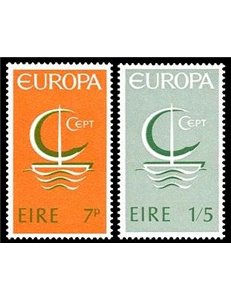 IRLANDA 1966 Europa 2v MNH**