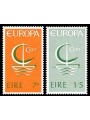 IRLANDA 1966 Europa 2v MNH**