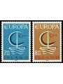 ISLANDA 1966 Europa 2v MNH**
