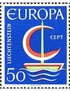 LIECHTENSTEIN 1966 Europe MNH**