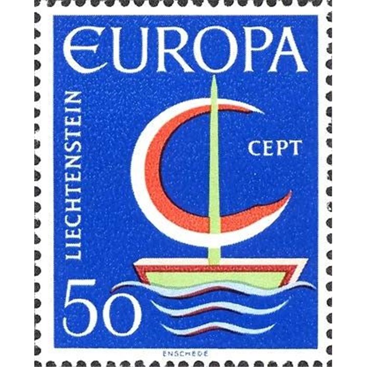 LIECHTENSTEIN 1966 Europa MNH**