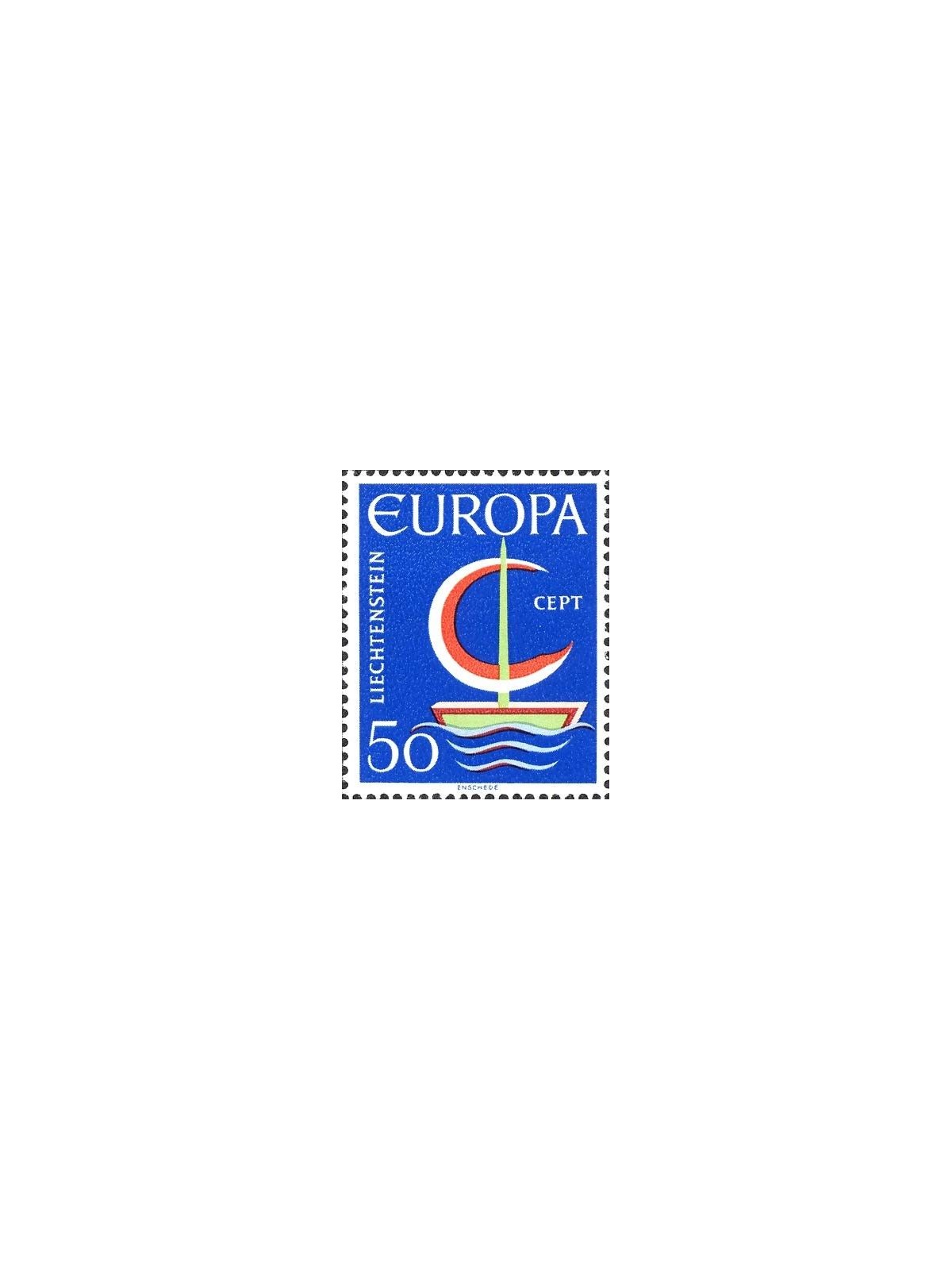 LIECHTENSTEIN 1966 Europe MNH**