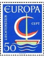 LIECHTENSTEIN 1966 Europe MNH**