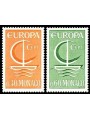 MONACO 1966 Europa 2v MNH**