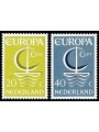 OLANDA 1966 Europa 2v MNH**