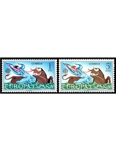 SPAGNA 1966 Europa 2v MNH**