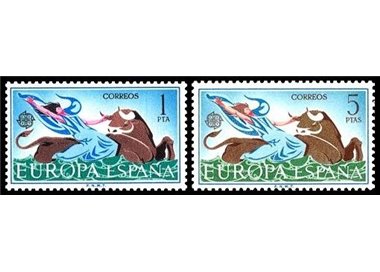 SPAGNA 1966 Europa 2v MNH**