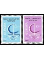 TURCHIA 1966 Europa 2v MNH**