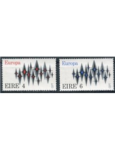IRELAND 1972 Europe 2v MNH**
