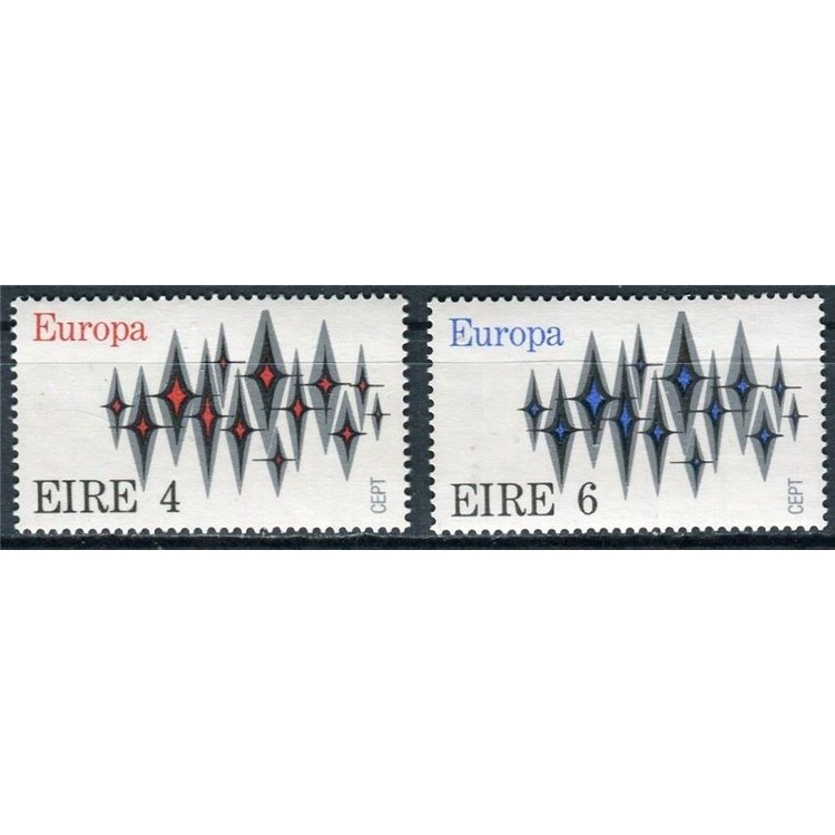 IRELAND 1972 Europe 2v MNH**