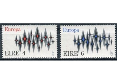 IRELAND 1972 Europe 2v MNH**