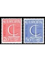 SWITZERLAND 1966 Europe 2v MNH**