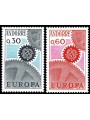 ANDORRA FRANCESE 1967 Europa 2v MNH**