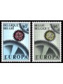 BELGIO 1967 Europa 2v MNH**