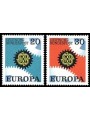 GERMANIA BRD 1967 Europa 2v MNH**