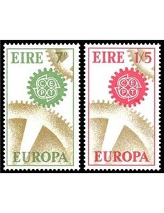 IRLANDA 1967 Europa 2v MNH**