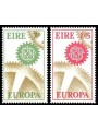 IRELAND 1967 Europe 2v MNH**