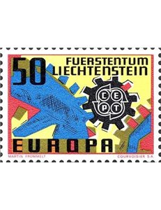 LIECHTENSTEIN 1967 Europa MNH**