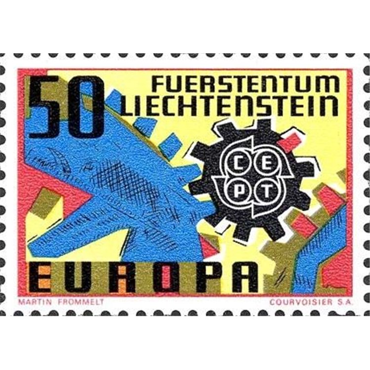LIECHTENSTEIN 1967 Europe MNH**