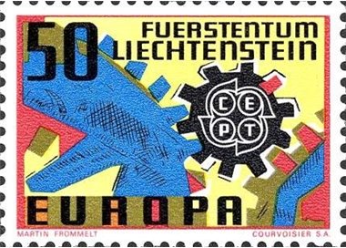 LIECHTENSTEIN 1967 Europe MNH**