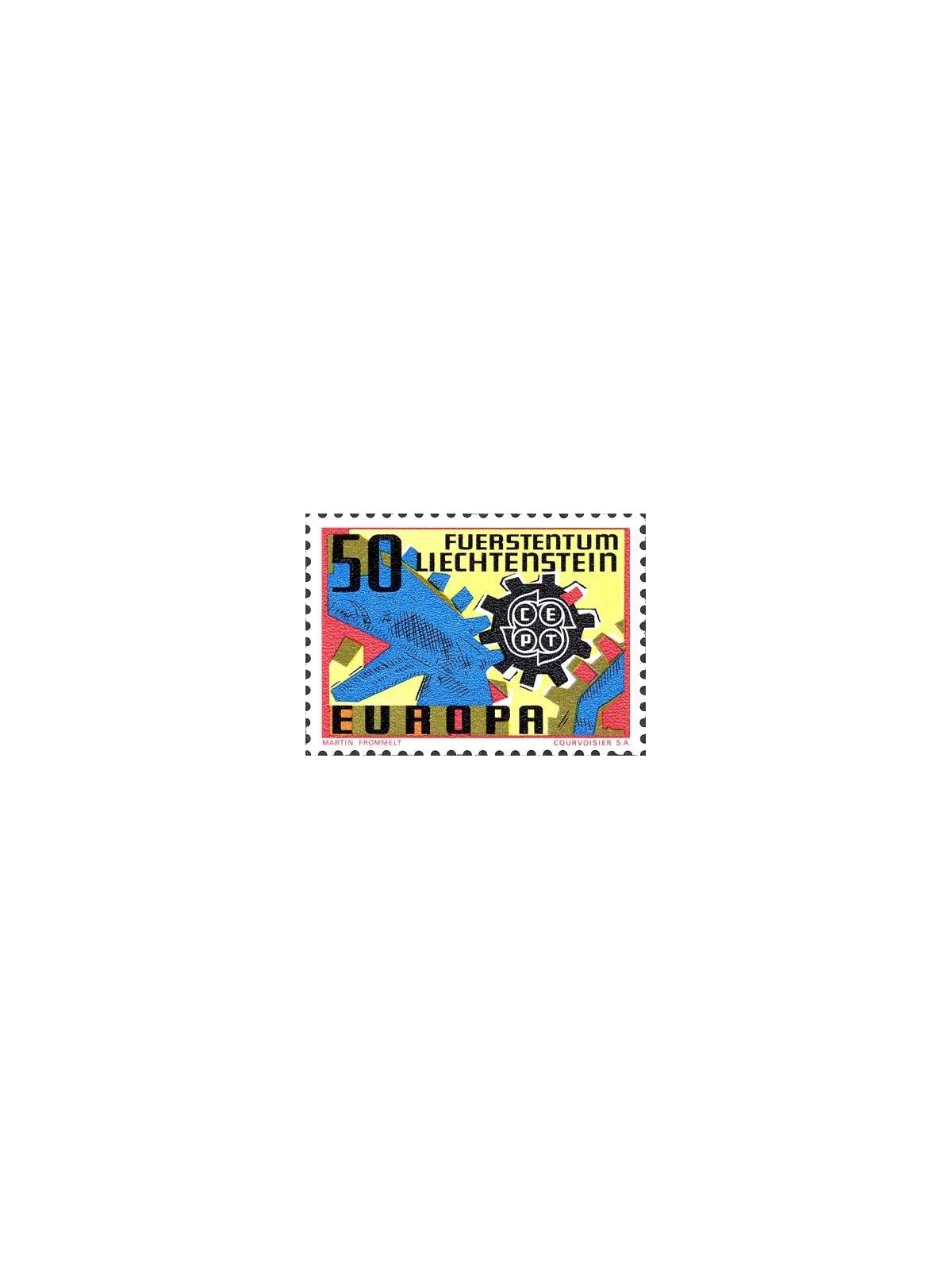 LIECHTENSTEIN 1967 Europe MNH**