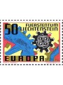 LIECHTENSTEIN 1967 Europe MNH**