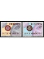 LUSSEMBURGO 1967 Europa 2v MNH**